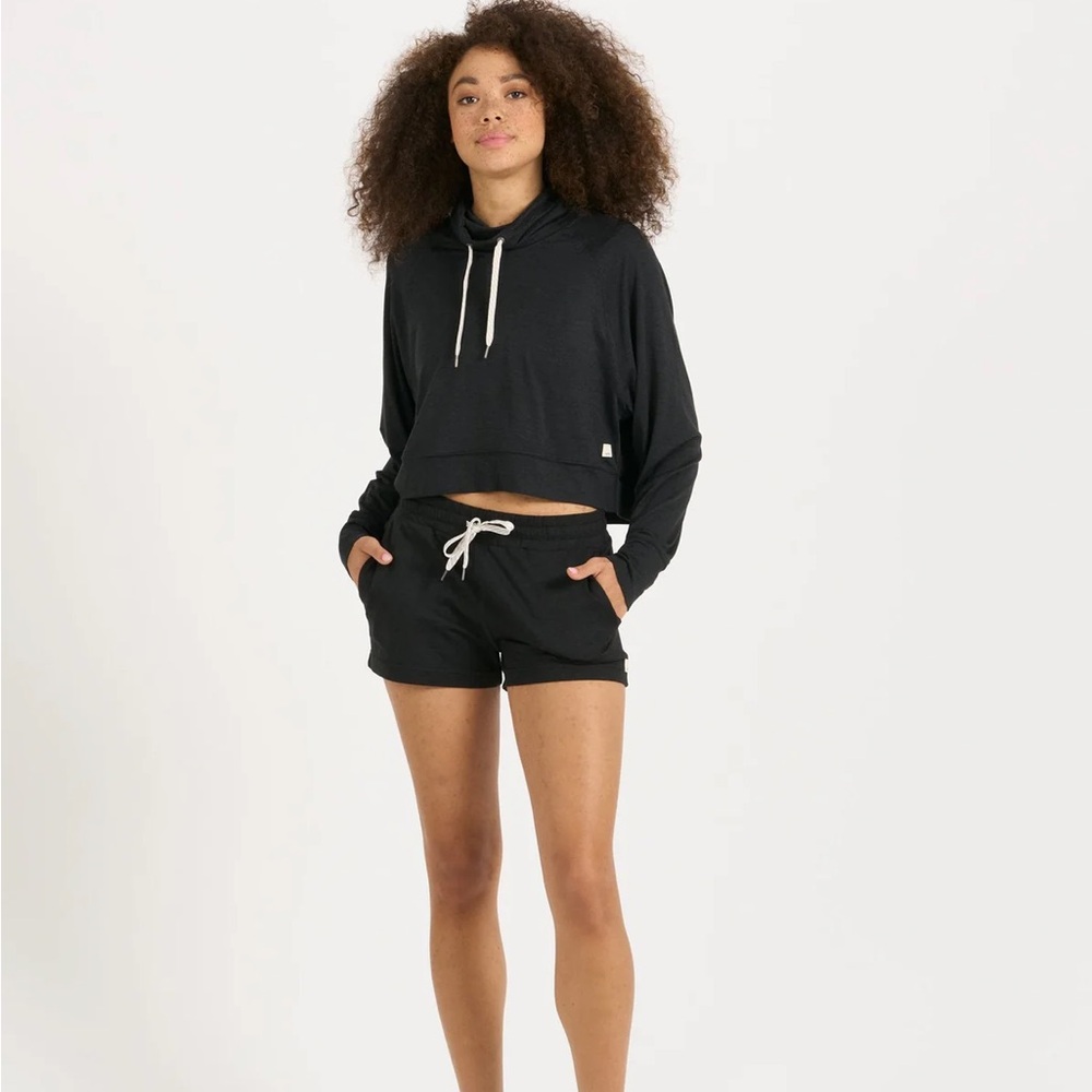 Vuori Halo Performance DreamKnit™ Shorts XS Black Heather